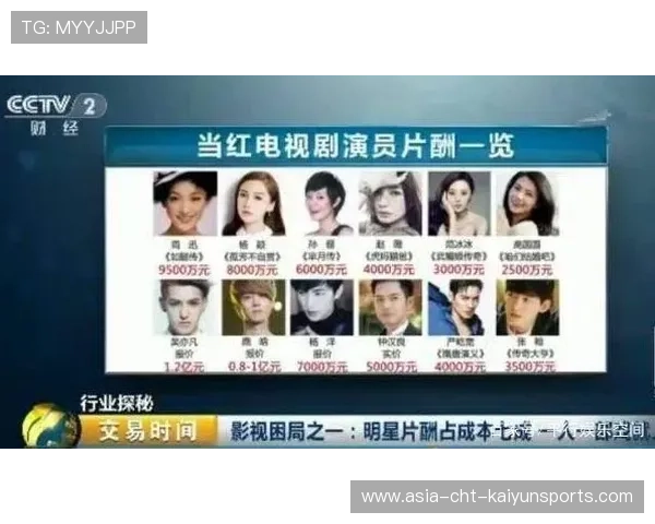 广电总局：行业要“去明星化”，治理天价片酬刻不容缓