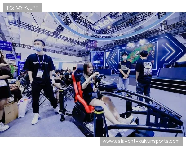 电竞主题展览受众覆盖多年龄层群体，电竞展厅